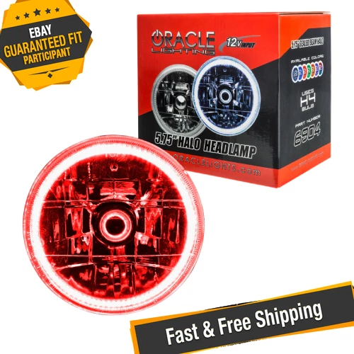 Farol de feixe selado ORACLE Lighting 6904-003 5,75" para 1958-1960 Ford F-Series - Imagem 1 de 4