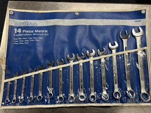 Gebrauchtes Duracraft 14-teiliges metrisches Kombi-Box-Maulschlüssel-Set (QUC026159) - Bild 1 von 3