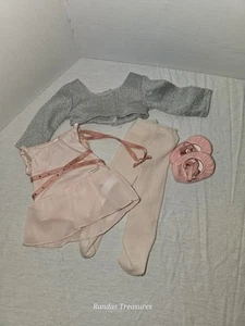 Juego de ropa y accesorios de ballet para muñeca American Girl - Imagen 1 de 1