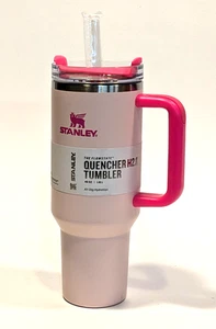 Vaso apagador estado de flujo Stanley 40 oz acero inoxidable H2.0 flamenco ROSA NUEVO - Imagen 1 de 5