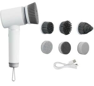 Electric Spin Scrubber Handheld Electric Cleaning Brush for Kitchen & Bathroom - Picture 1 of 10