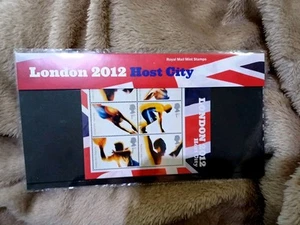 GB 2005 Royal Mail Stamps Presentation Pack M11 London 2012 Mini Sheet MS 2554 - Picture 1 of 1