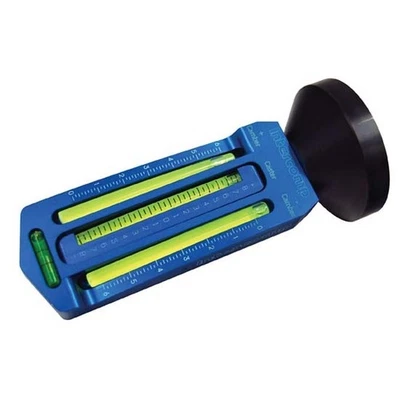 Intercomp 102010 Bubble Caster Camber Gauge con adaptador magnético Foto 1 de 4