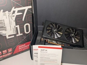 XFX Speedster SWFT 210 AMD Radeon RX 6600 GDDR6 8GB Graphics Card - Bild 1 von 20