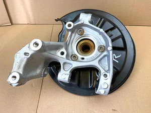 2015 - 2020 AUDI A3 S3 REAR RIGHT Spindle Knuckle Wheel HUB PASSENGER SIDE 51K - Picture 1 of 15