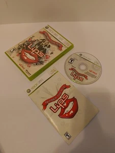 Lips: Number One Hits (Microsoft Xbox 360, 2009) CIB Complete & Fast Free Ship - Picture 1 of 1