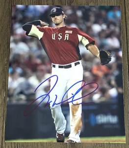 Foto firmada por Will Middlebrooks 8x10 Boston Red Sox Futures Game 2011 foto - Imagen 1 de 1