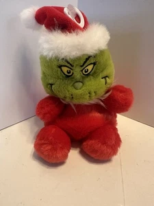 Santa Grinch Stole Christmas Grinch-Dr. Seuss - Santa Plush Aurora World 397 - Picture 1 of 5