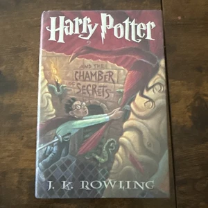 Harry Potter and the Chamber of Secrets FIRST Edition Very Good Hardcover - Picture 1 of 6