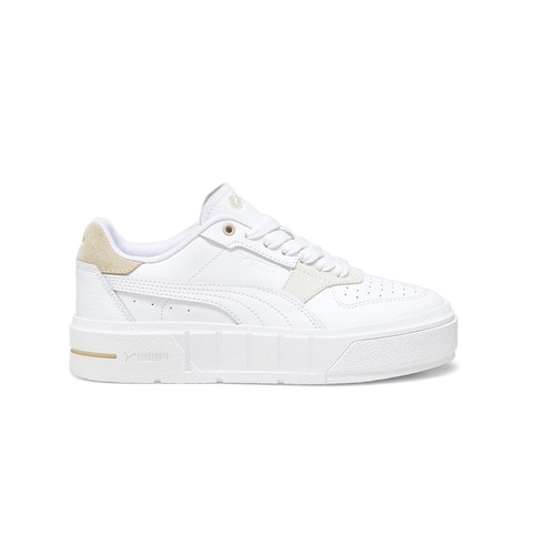 Scarpe casual sneakers bianche PUMA Cali Court Match Platform giovani ragazze 39380302