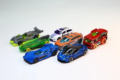 Lote de Trabajo Paquete Hot Wheels Mixto x 6 Modelo Diecast Juguetes Coleccionables Multicolor Foto 1 de 4