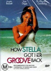 HOW STELLA GOT HER GROOVE BACK - DVD -R 4-N&S -Never played!-Original Oz release - Bild 1 von 2