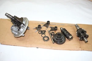 1979 - 1982 Honda Cx500c Engine Motor Transmission Gears Shafts assembly - Picture 1 of 9