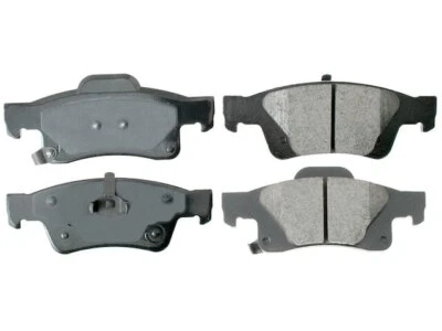 Juego de pastillas de freno traseras Pagid 64328NDYC 2012 2013 2014 para Dodge Durango 2011-2020 Foto 1 de 2