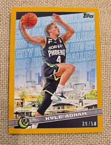2022-23 Topps NBL #BCB-15 Kyle Adnam Topps Basketball Gold # 39/50 - Bild 1 von 2
