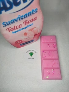 Cera Funde Grande 50g Talco Rosa Asevi Inspirado Altamente Olorado Hecho a Mano - Imagen 1 de 1