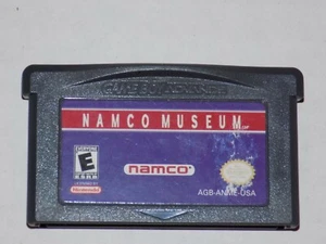 CARTUCHO DE JUEGO NNINTENDO GAME BOY ADVANCE NAMCO MUSEO... PROBADO - Imagen 1 de 2