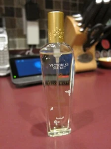 VICTORIA'S SECRET SECOND SKIN SATIN SHEER COLOGNE IN AZURINE 2 FL. OZ.  FULL - Picture 1 of 4