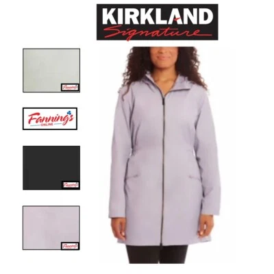 Kirkland Signature Ladies' Hooded Lightweight Jacket | G33 - Image 1 of 4