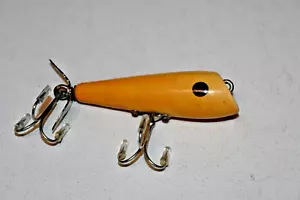 Vintage Porter Spin Pop Wood Lure - Picture 1 of 5
