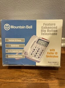 Mountain Bell Big Button Telephone With Caller I’d And Speakerphone - Picture 1 of 7