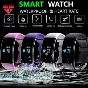 D21 Smart Bracelet Wristband Waterproof Monitor Sport Wristlet Activity Tracker - Picture 1 of 8