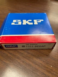 RODAMIENTO DE BOLAS DE CONTACTO ANGULAR SKF 7311 BEGAP - Imagen 1 de 2