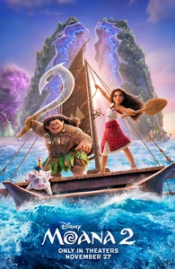 Disney Moana 2 11" x 17" Collector's Movie Poster ( T3 ) - Picture 1 of 5