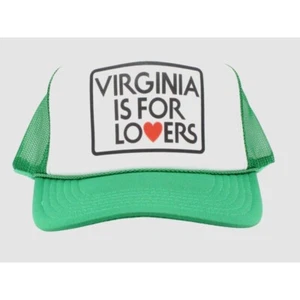 Virginia Is For Lovers Sombrero Camionero Vintage Malla Sombrero Ajustable Gorra - Imagen 1 de 3