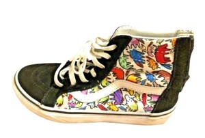Vans Dallas Clayton Unicorn Sk8-Hi Zip Sneaker Youth 3 Shoe Big Girl Boy Kid - Picture 1 of 7
