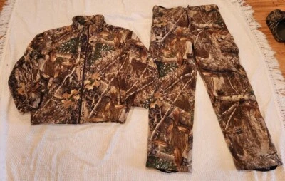 Chaqueta polar a prueba de viento silenciador no típico Drake (XL) y pantalones (L) - Ex. Estado Foto 1 de 4