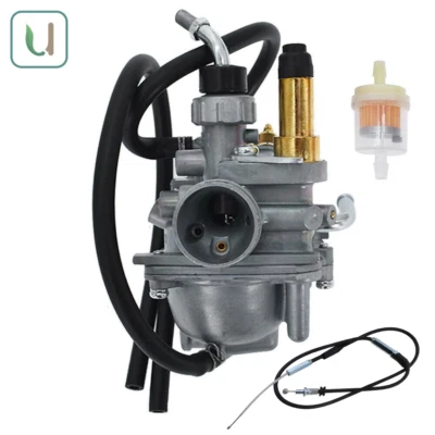 New Carburetor + Throttle Cable For Yamaha TTR50 TTR50E 06-11 1P6-E4101-10-00 — 第 1/4 张图片