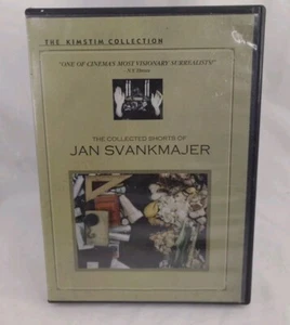 The Collected Shorts of Jan Svankmajer 2 DVD Set NTSC Zone 1 English Subtitles. - Picture 1 of 7