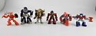 Transformers Battle Beasts Tiny Titans Robot Heroes 6X Figures