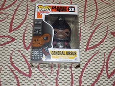 FUNKO POP GENERAL URSUS, PLANET OF THE APES, MOVIES #28, VINYL FIGURE, NEAR MINT