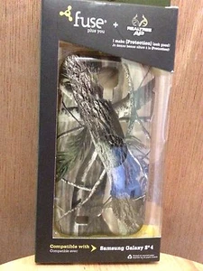 Fuse Plus You Realtree AP Samsung Galaxy S4 Camo Hülle 842935068935 - Bild 1 von 4