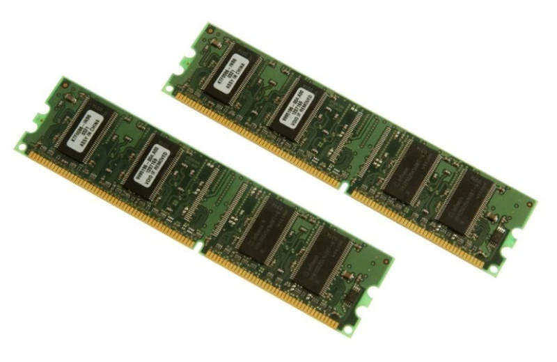 DR687AV - 256MB PC3200 00 (2X128) Memory  - Image 1 of 1