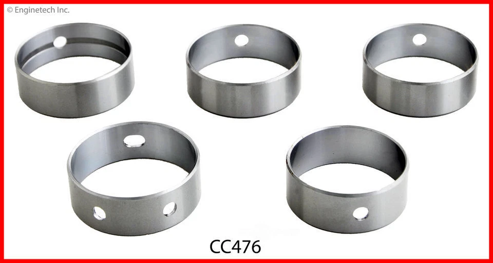 Juego de cojinetes del árbol de levas del motor-GAS, OHV, CARB, Natural, Chrysler, 16 válvulas CC476 Foto 1 de 1