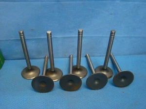 1956-1968 Chrysler Mopar 277 301 318 326 INTAKE Valve Set 8 USA Made Marine M80 - Picture 1 of 1