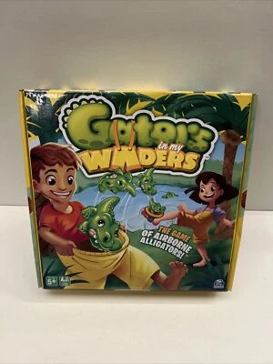 Gators In My Waders Game, childrens game, family fun game, Brand New - Image 1 of 2