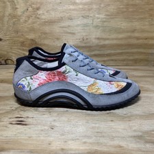 ecco floral shoes