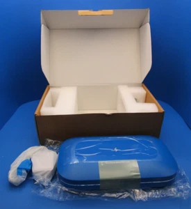 PHONESOAP PRO Phone Ultraviolet Sanitizer Blue New in Package Kills Germs - Photo 1 sur 6