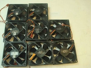 SET BESTEHEND AUS 5, 0X755M Dell LÜFTER DC12V 92MM MAL 25MM DS80912M - Bild 1 von 4