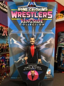FC Toys Bone Crushing Wrestlers Ringside Collection Jim James Mitchell 1 of 150 - Picture 1 of 3