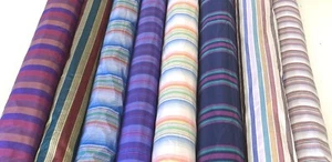 S36- VINTAGE PATTERNED TAFFETAS . 100% silk. By the yard. - Picture 1 of 7