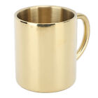 LT Coffee Mug 304 Stainless Steel Coffee Cup Large Capacity Double Wall Insulate