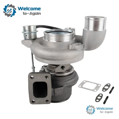 HE351 Turbocharger for 2004-09 Dodge Ram 2500 3500 5.9L Diesel 4043600 5143256AA Foto 1 de 4