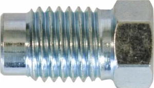 10 x Male Brake Pipe Nuts M10 10mm X 1.25mm Long Union Suits 3/16 Pipe - BN15 - Picture 1 of 1