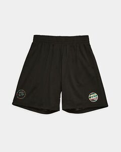 Frank White Notorious B.I.G Collection "Be Noble" Black Shorts by Mitchell Ness