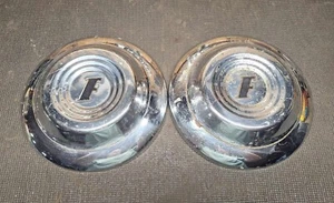 1951 Ford Hubcaps DogDish Wheelcovers - Picture 1 of 4